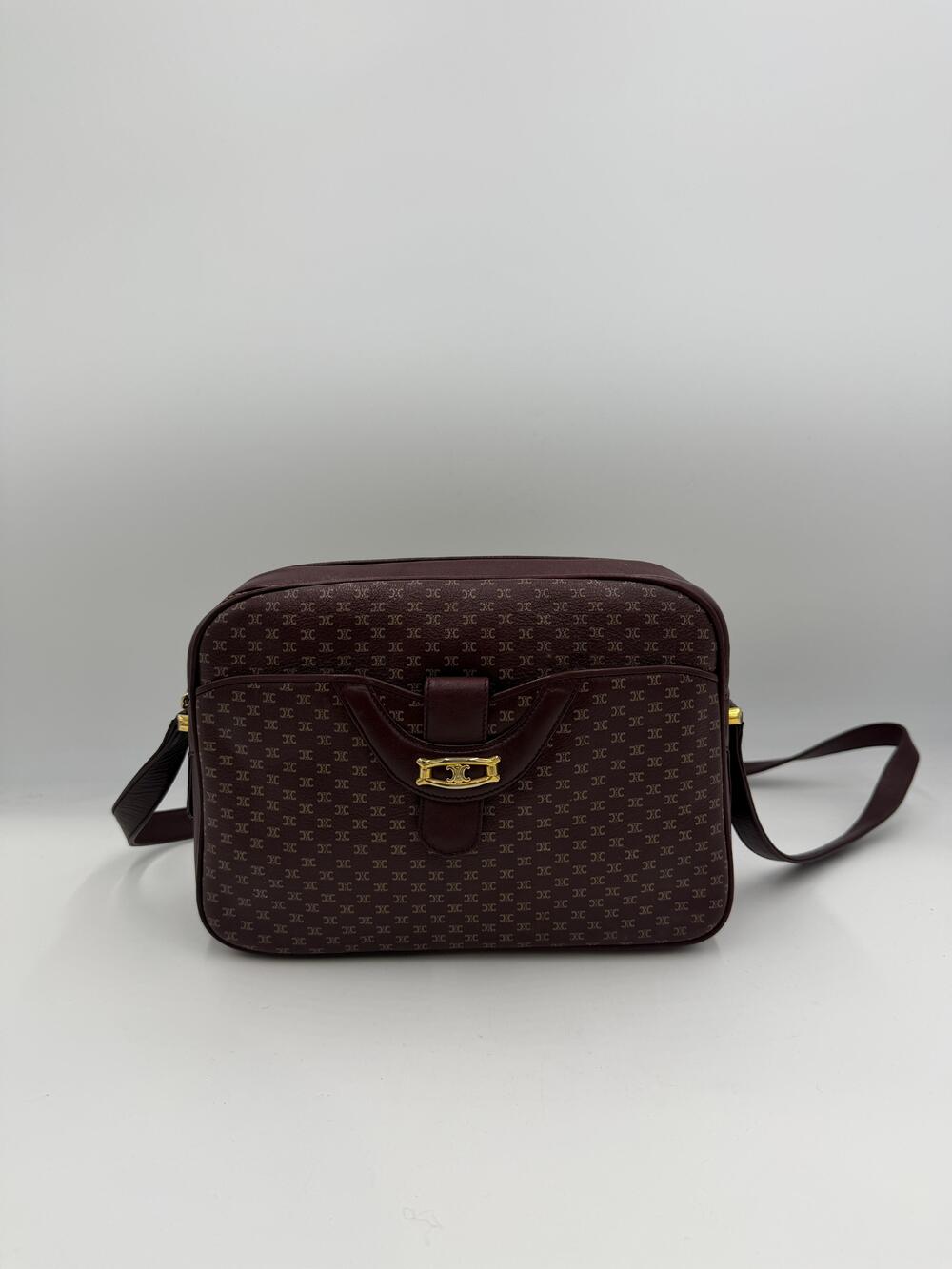 Celine Macadam Camera Bag